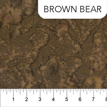 Banyan Shadows Batik 81300 380 Brown Bear
