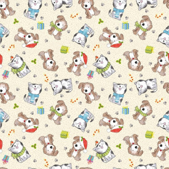 Festive Christmas #81360 Cream