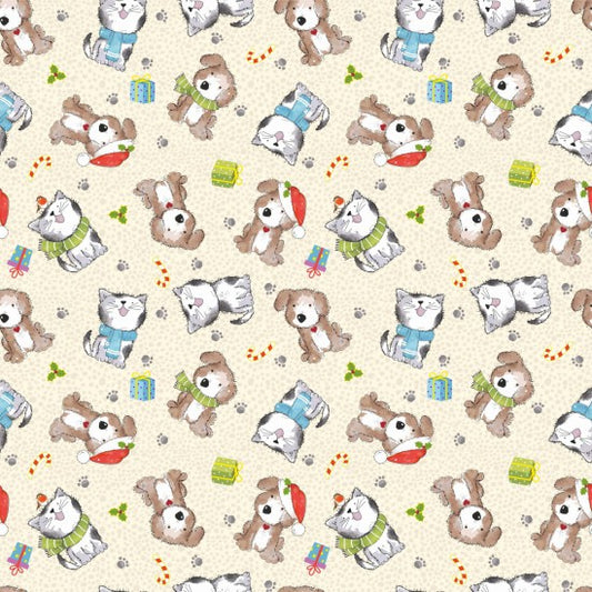 Festive Christmas #81360 Cream