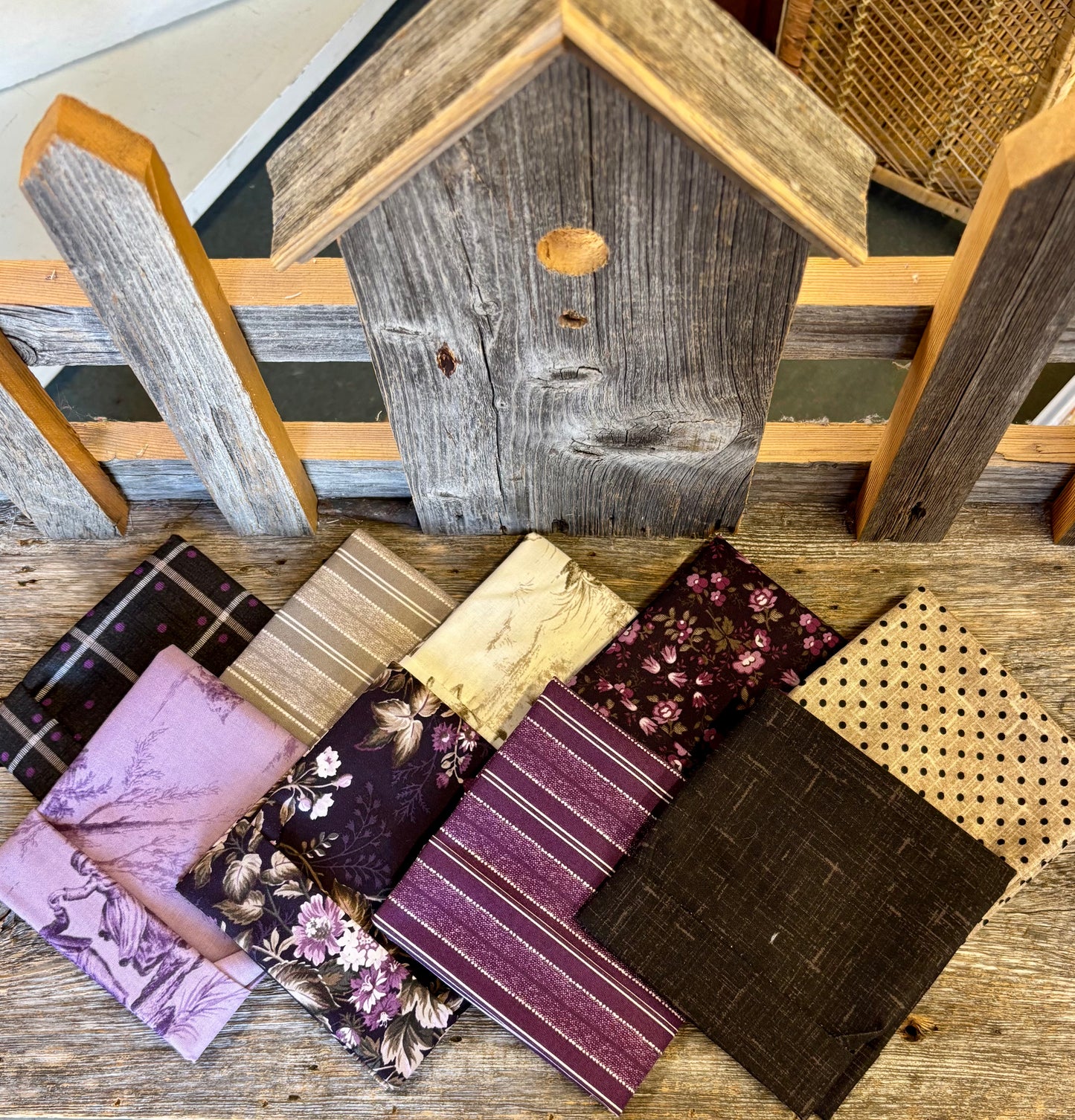 Blackberry Bramble #2 Fat Quarter bundle