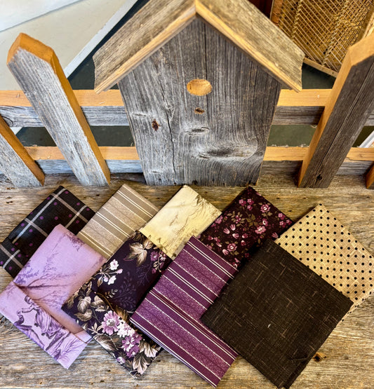 Blackberry Bramble #2 Fat Quarter bundle