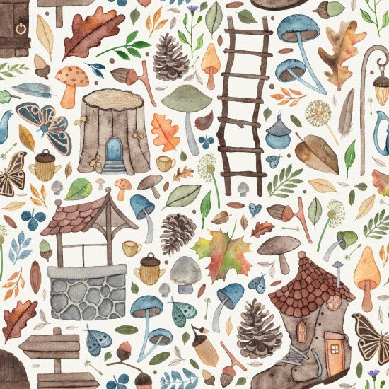 Fairytale Col 2 Boots and Ladder