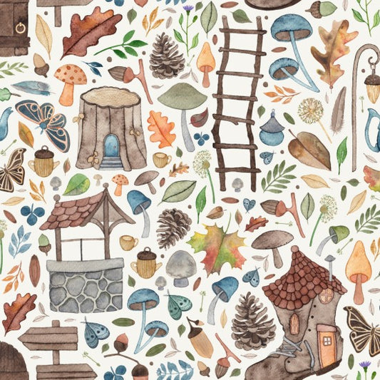 Fairytale Col 2 Boots and Ladder