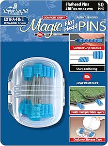 Magic Flat Head Pins 50pce