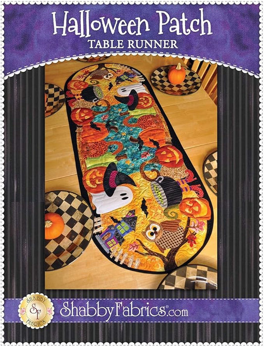 Halloween Patch Pattern