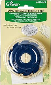 Dome Threaded Needle Case