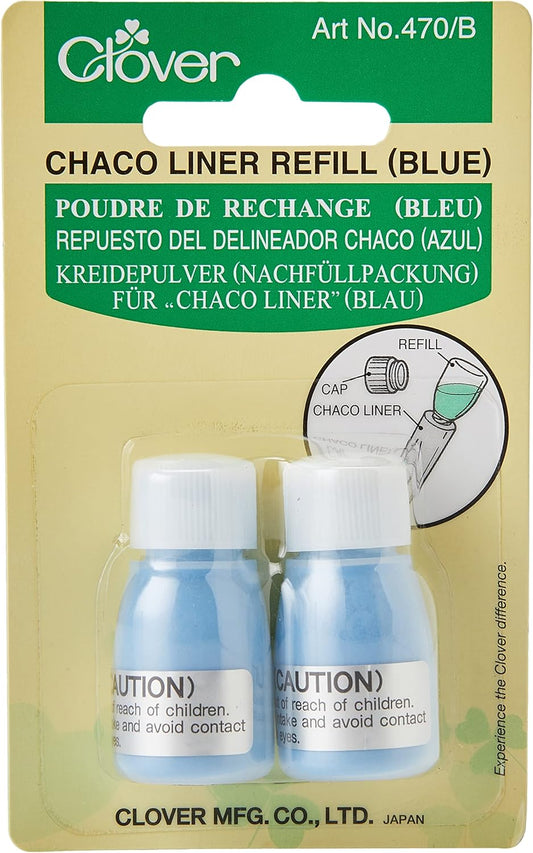Clover Chaco Liner Refill Blue