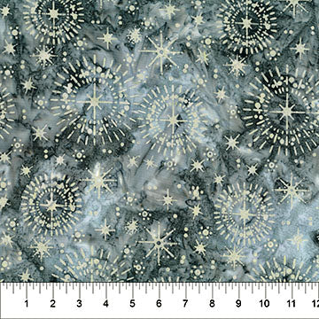 4th and Main Favorites Batiks 82001 92 Smoke