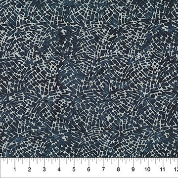 4th and Main Favorites Batiks 82002 48 Denim
