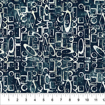4th and Main Favorites Batiks 82003 49 Midnight
