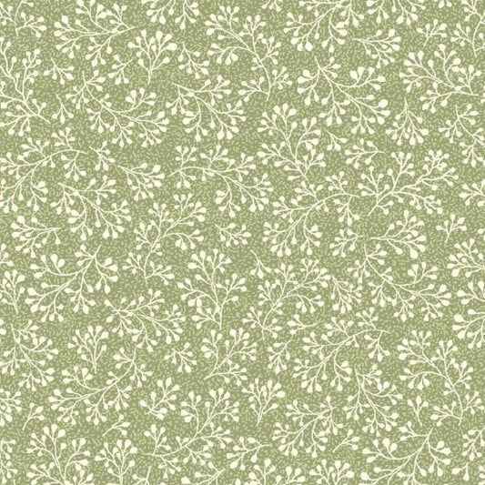 Country Pheasants Col 4 Sprig Green