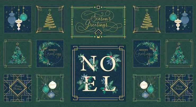 Deco the Halls Panel 5402 PA