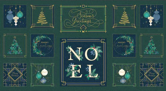 Deco the Halls Panel 5402 PA