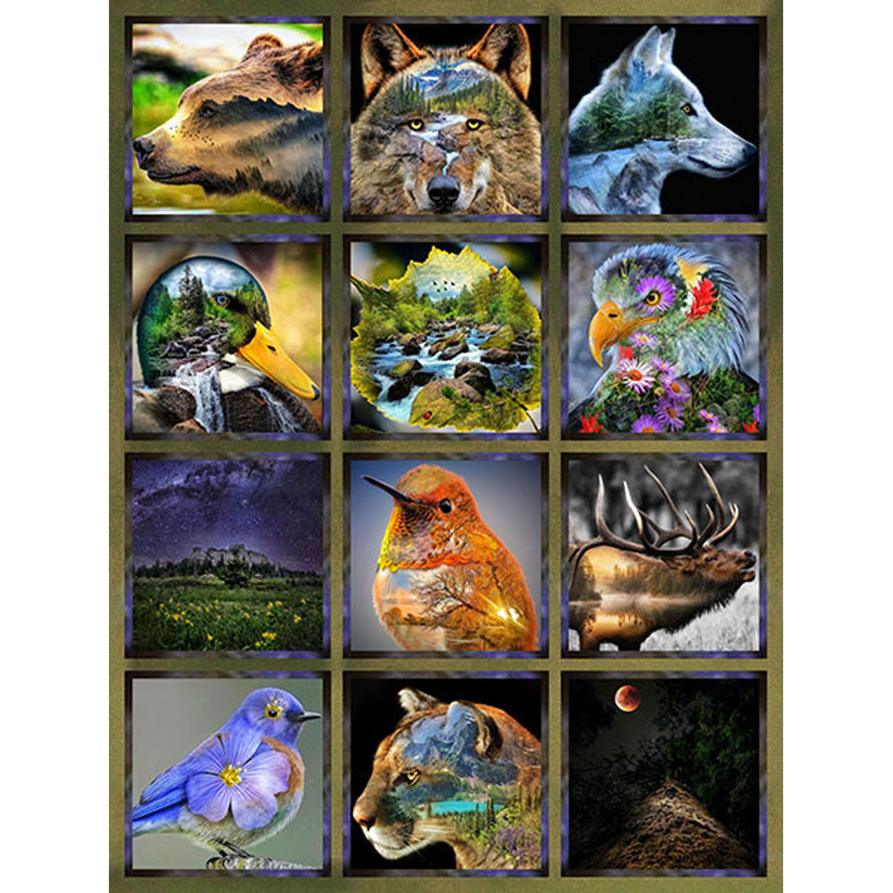 Wild and Woven Panel 25685 170