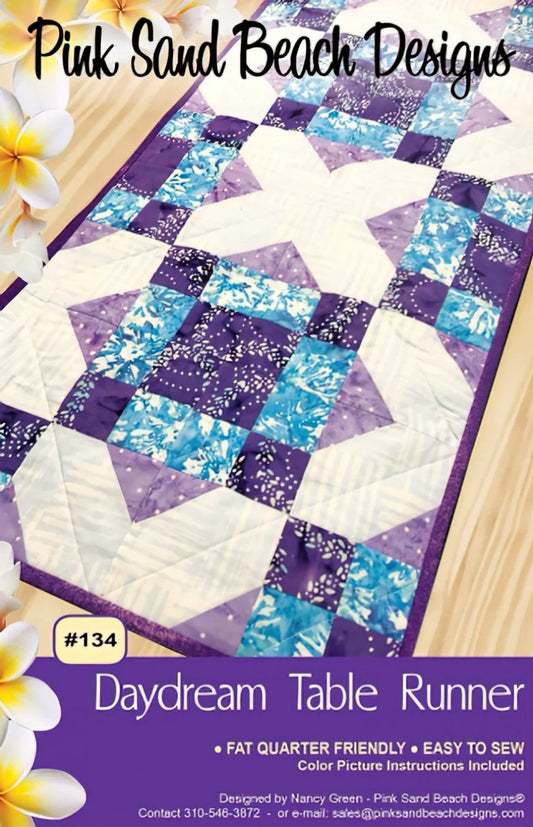 Daydream Table Runner Pattern