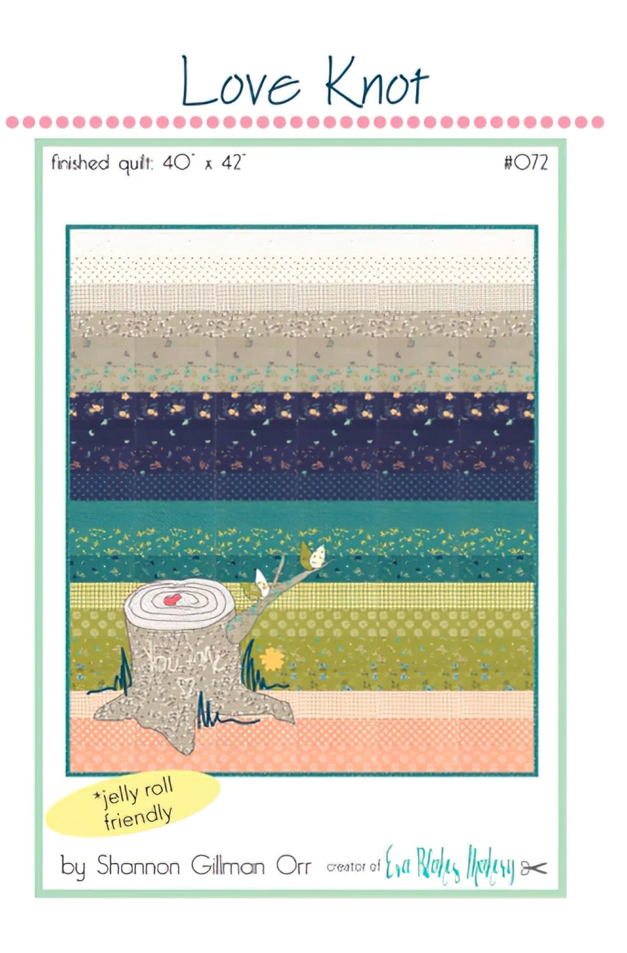 Love Knot Quilt Pattern