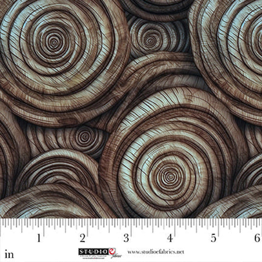 Out of the Woodwork 8559 35 wood grain coils