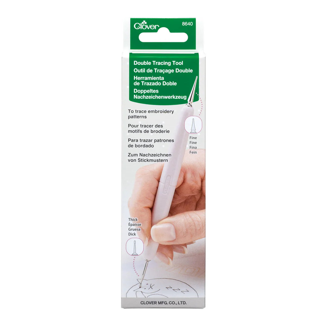 Clover Double Tracing Tool