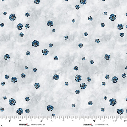 Behind Blue Eyes 8654 11 Tiny Flower Toss