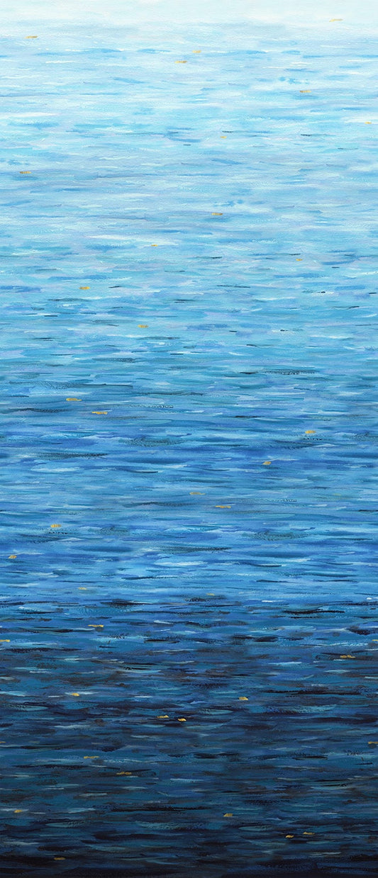 Behind Blue Eyes 8655 76 Water Texture Ombre