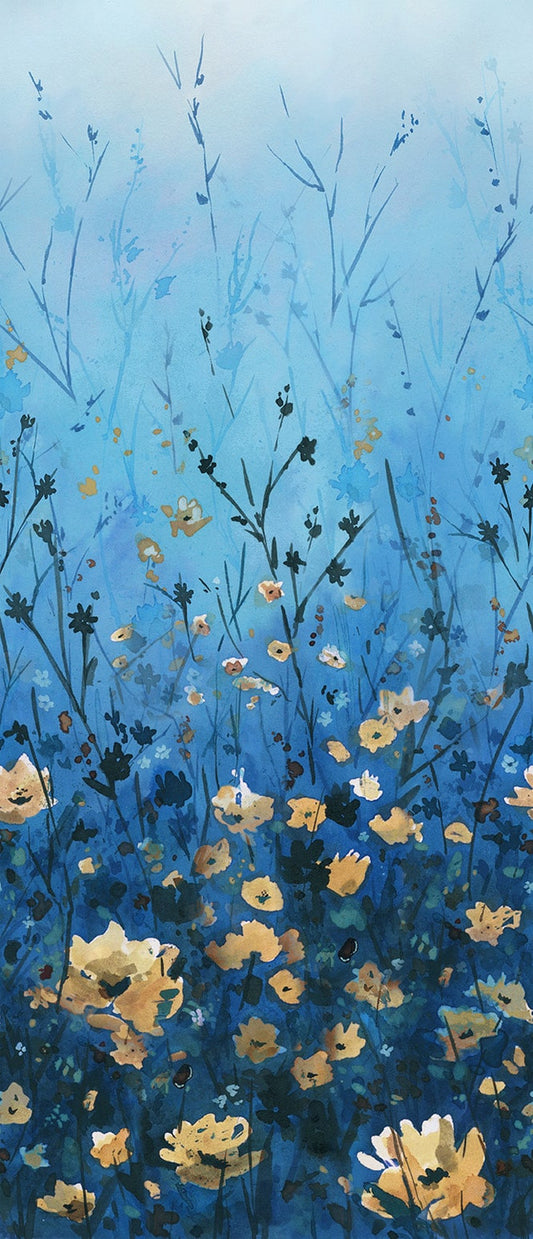 Behind Blue Eyes 8657 73 Reaching Floral