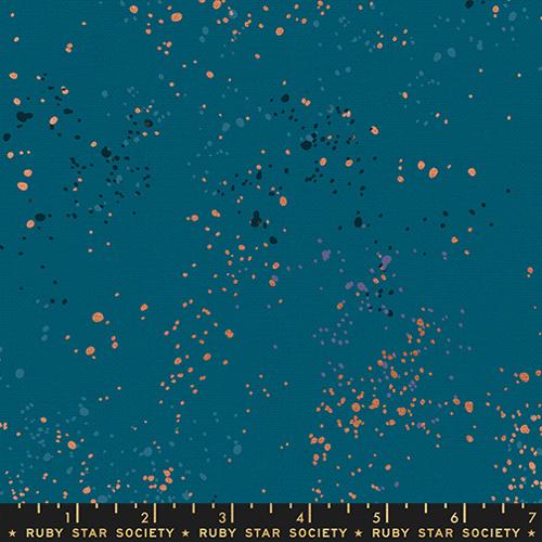 Speckled Canvas RS1117 53LM Teal