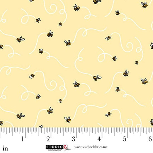 Winnie the Pooh 8719 44 yellow