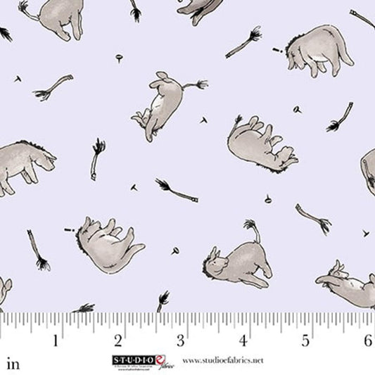 Winnie the Pooh 8720 50 Light Purple Eeyore