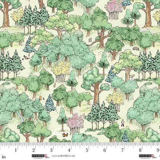 Winnie the Pooh 8724 66 Green