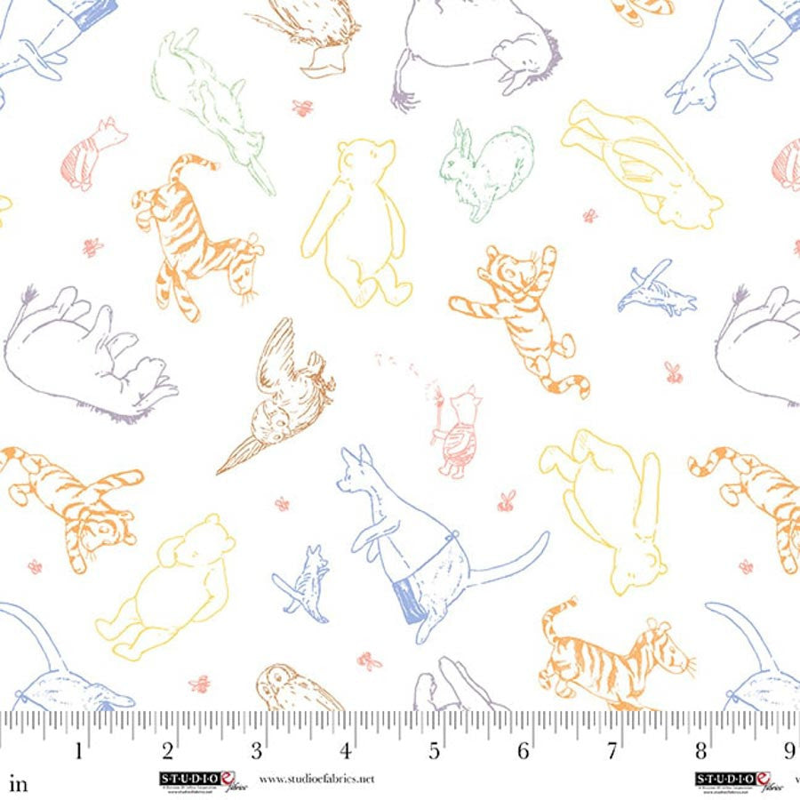 Winnie the Pooh 8725 47 Multi
