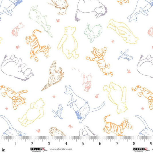 Winnie the Pooh 8725 47 Multi