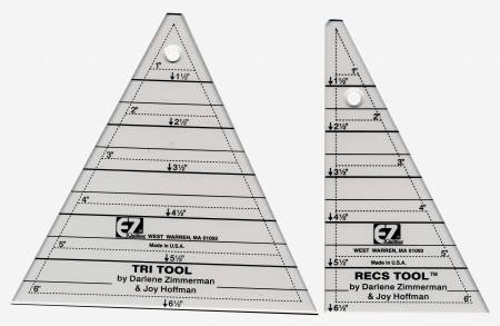Tri Recs Triangle Ruler