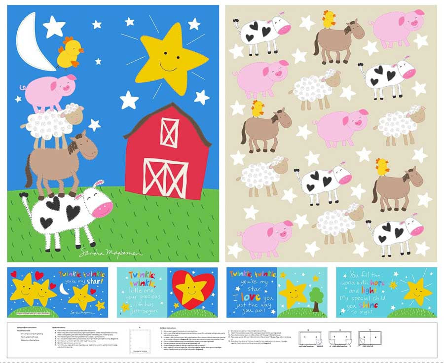 Huggable Lovable Book Panel 8840BP 01