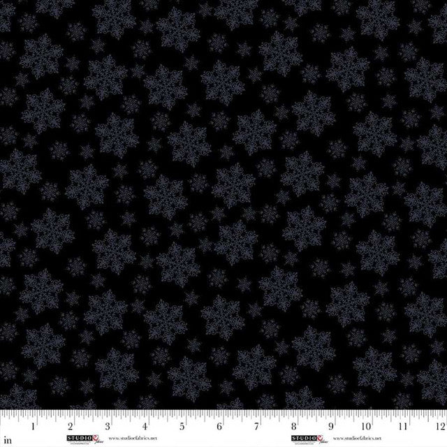Dark Shadows 8901 99 Black Snowflake