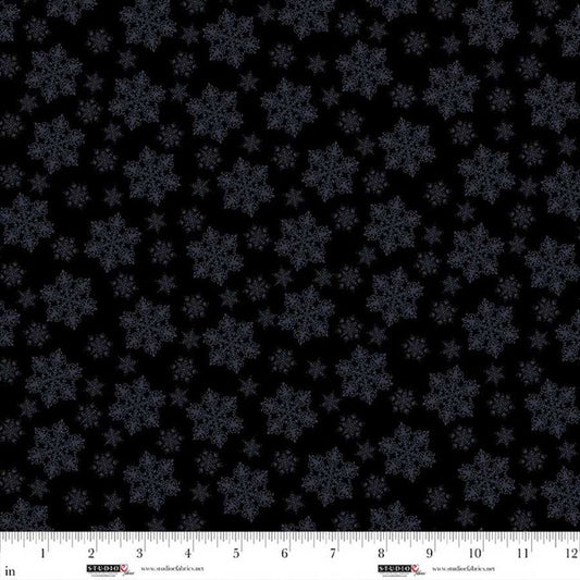 Dark Shadows 8901 99 Black Snowflake