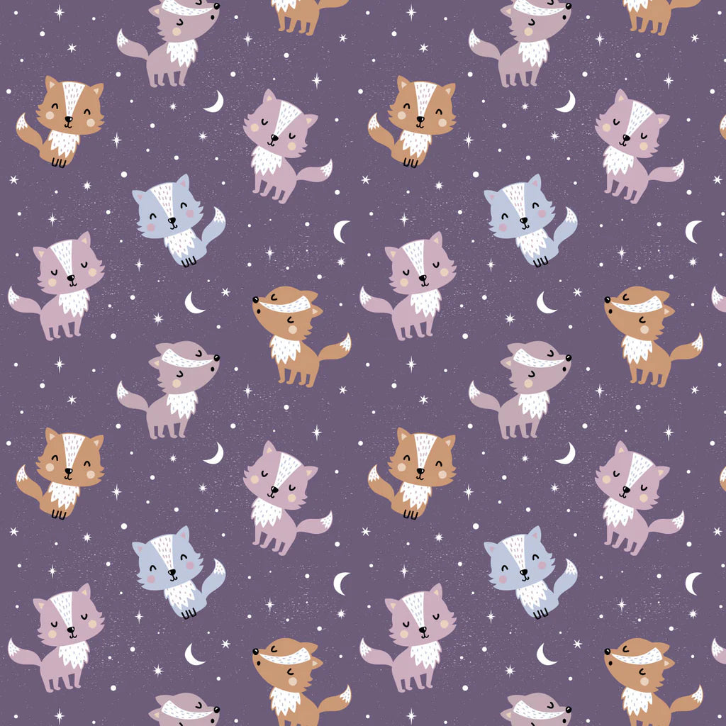 Lunar Wolves 89230206B-01 Purple