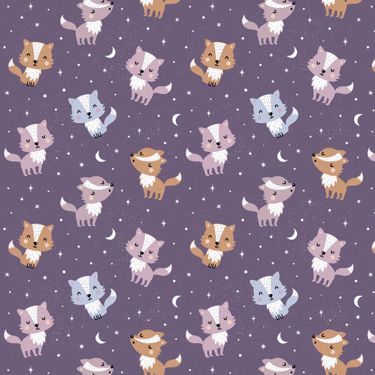 Lunar Wolves 89230206B-01 Purple