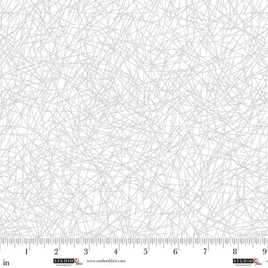 Best of Cream and Sugar 8932 01W White on White Pick up Sticks