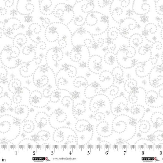 Best of Cream and Sugar 8935 01W White on White