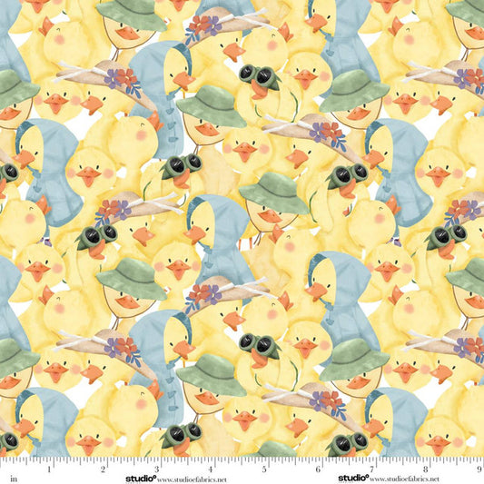 Lucky Duck 8975 42 Yellow