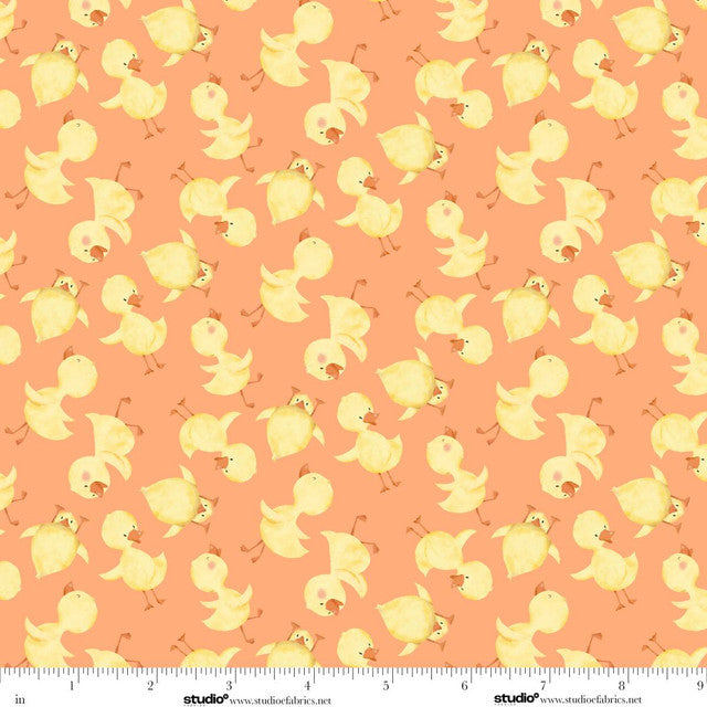 Lucky Duck 8977 31 Orange