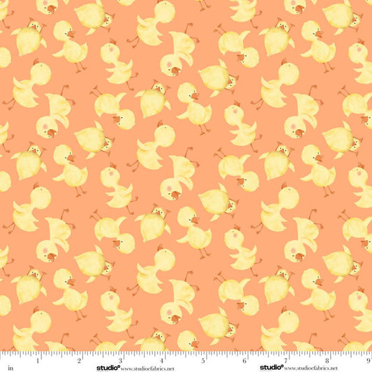 Lucky Duck 8977 31 Orange