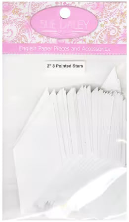 Sue Daley 2" 8 Pointed Star Papers