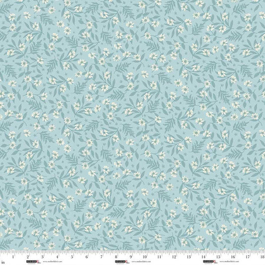 Layla 9011 17 Serene Blue Daisy