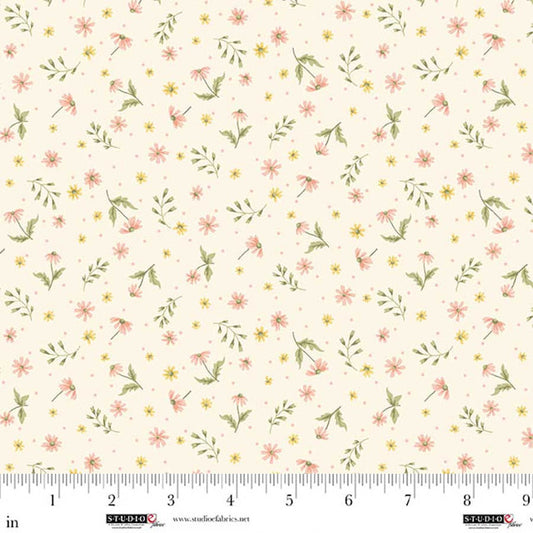 Layla 9012 01 Warm White Mini Wild flower