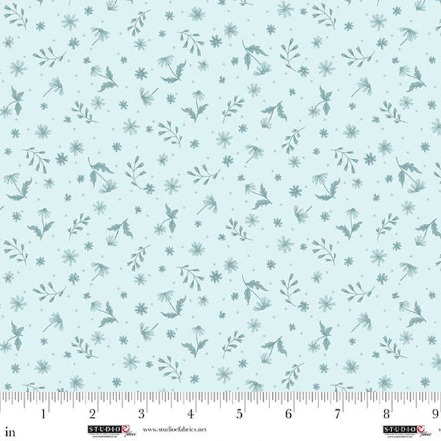 Layla 9012 11 Pale Blue Mini Wild flower