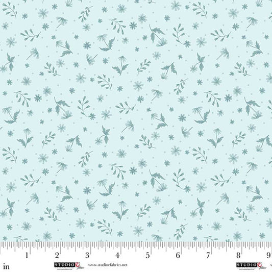 Layla 9012 11 Pale Blue Mini Wild flower