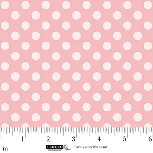 Layla 9015 29 Rose Polka dot
