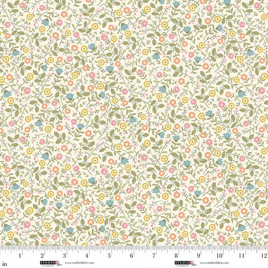 Layla 9017 01 Calico Warm White