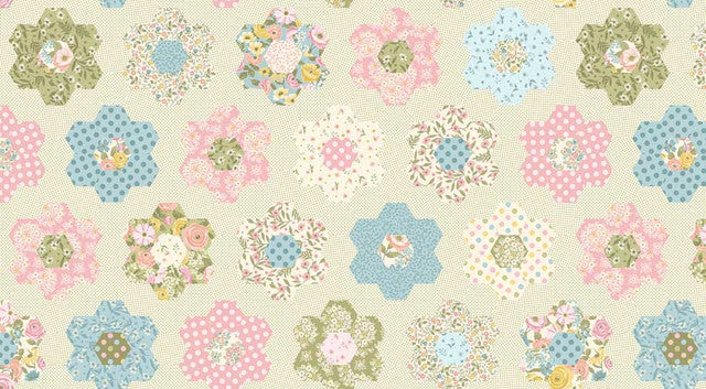 Layla 9018 21 Grandmas Garden Cheater Print